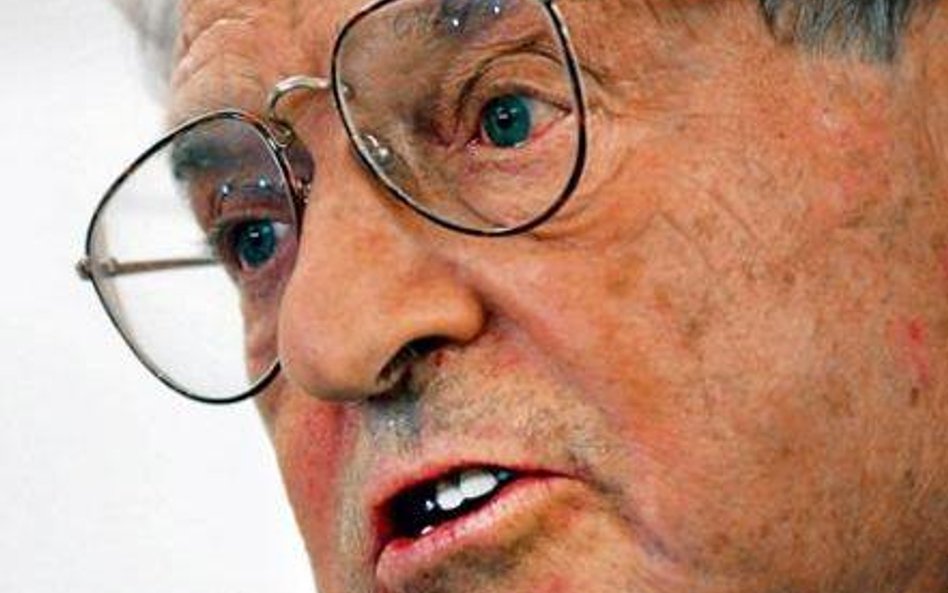 George Soros, finansista miliarder