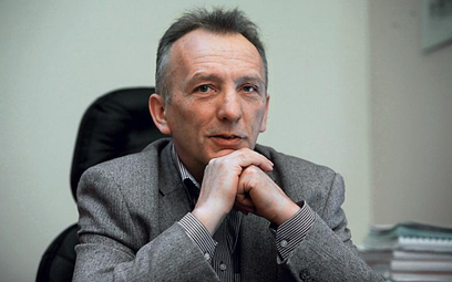 Prof. Wojciech Otto prodziekan Wydziału Nauk Ekonomicznych Uniwersytetu Warszawskiego