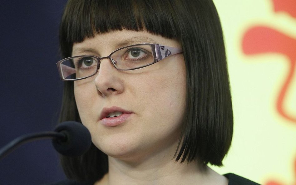 Kaja Godek zmieniła zdanie. Będzie zgłaszać hejt na policję