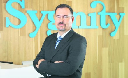 Piotr Wierzbicki, członek zarządu Sygnity.