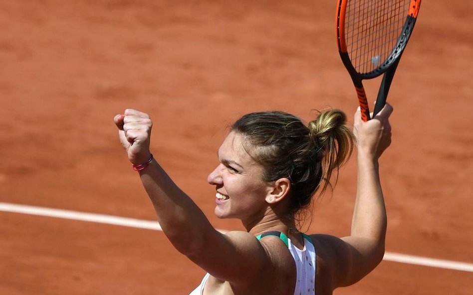 Simona Halep z Rumunii