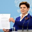 Beata Szydło: Prawdopodobnie w przyszłym tygodniu opinia rządu ws. wieku emerytalnego
