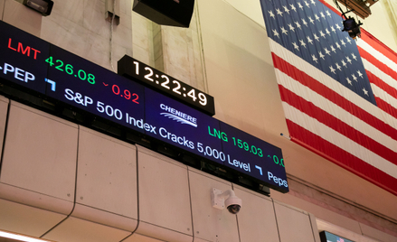 Handel na NYSE na okrągło przez cały tydzień?