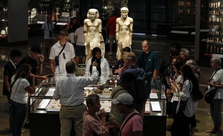 Wielkie Muzeum Eguipskie otwarto częściowo dla publiczności już rok temu