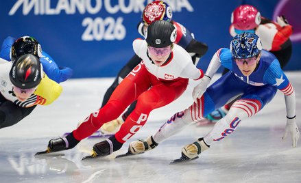 Kamila Sellier tuż przed wypadkiem