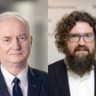 Dariusz Marzec, prezes PGE, oraz Piotr Woźny, prezes ZE PAK, oficjalnie nie mówią o wstrzymaniu prac