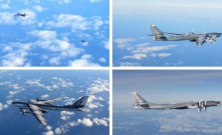 NATO ujawnia zdjęcia rosyjskich samolotów