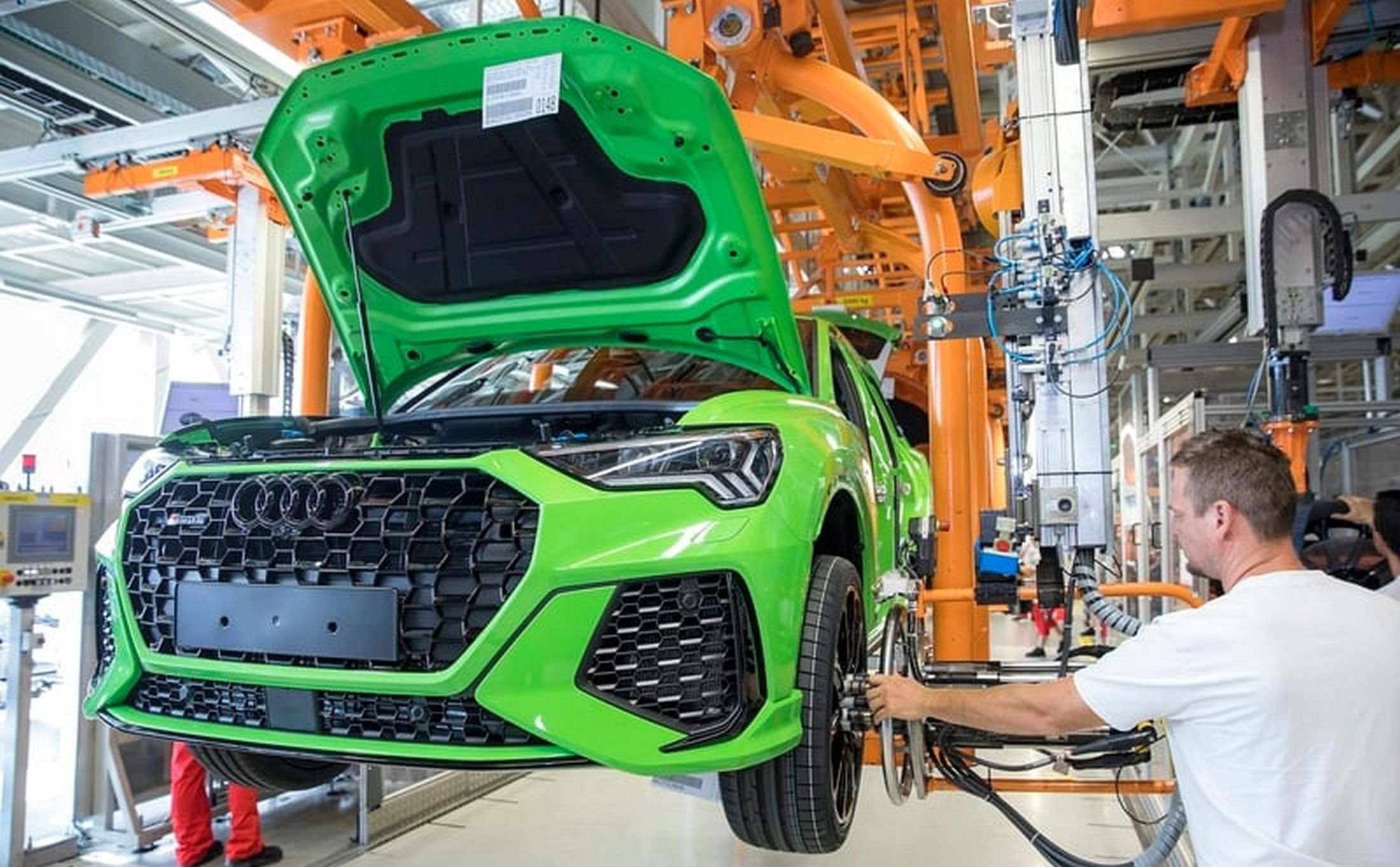 Made in Germany to fikcja. Aż 70 proc. niemieckich aut produkowanych jest za granicą