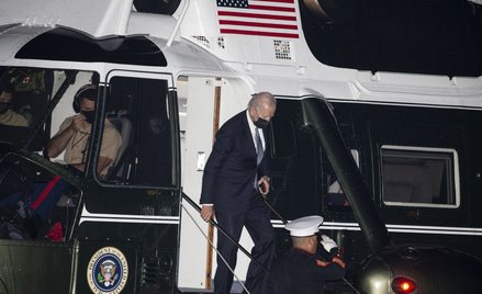 Biden: Sankcje wobec Białorusi wchodzą w grę