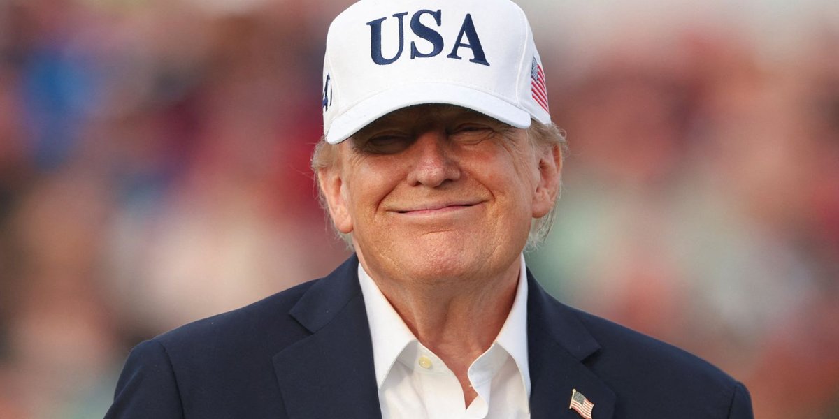 Trump sugeruje, że USA mogą przejąć kontrolę nad ropą w Iranie