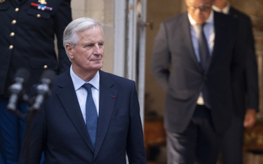 Nowo mianowany premier Francji Michel Barnier