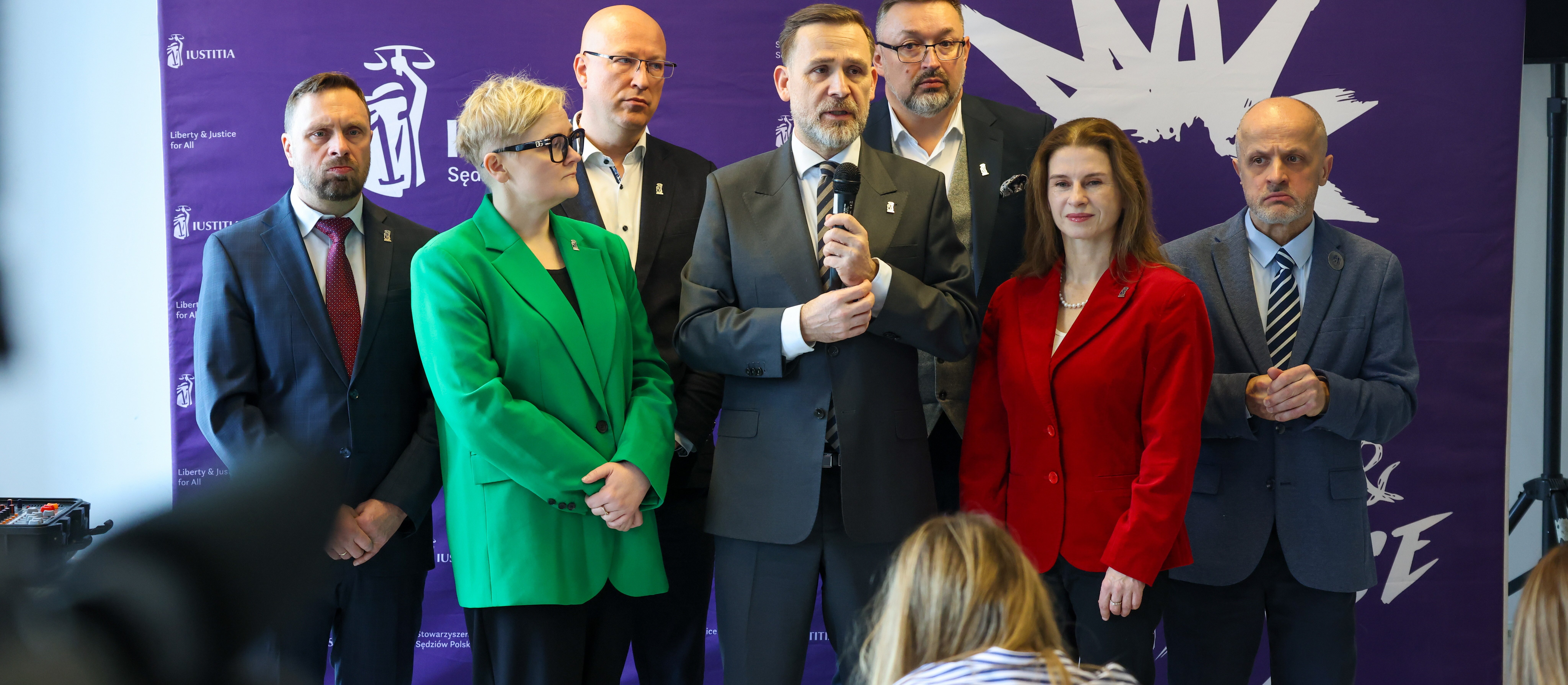 „Iustitia” ma pomysł, jak uzdrowić Krajową Radę Sądownictwa bez podpisu Karola Nawrockiego