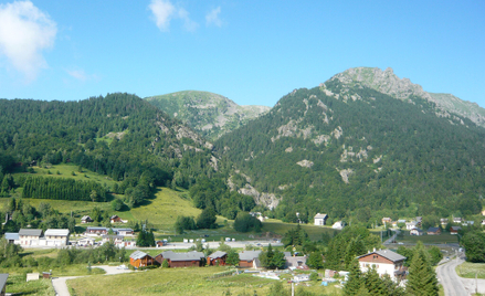 La Morte, jedna z wiosek w regionie Alpe du Grand Serre.