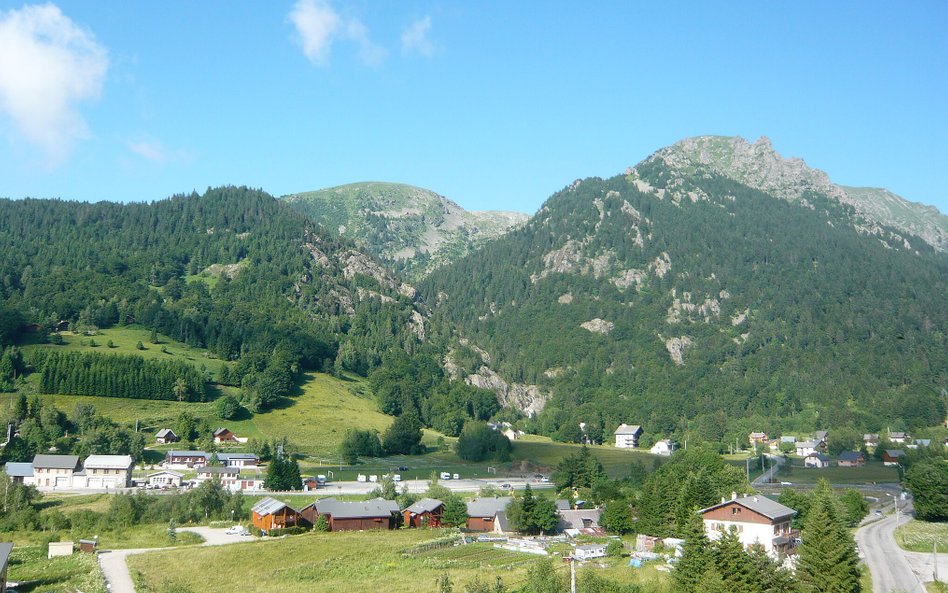 La Morte, jedna z wiosek w regionie Alpe du Grand Serre.