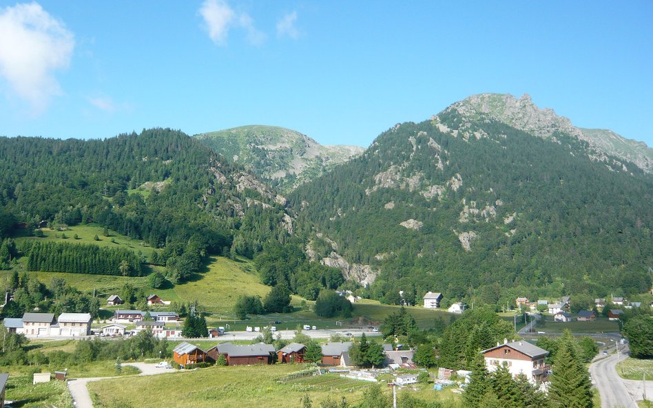 La Morte, jedna z wiosek w regionie Alpe du Grand Serre.