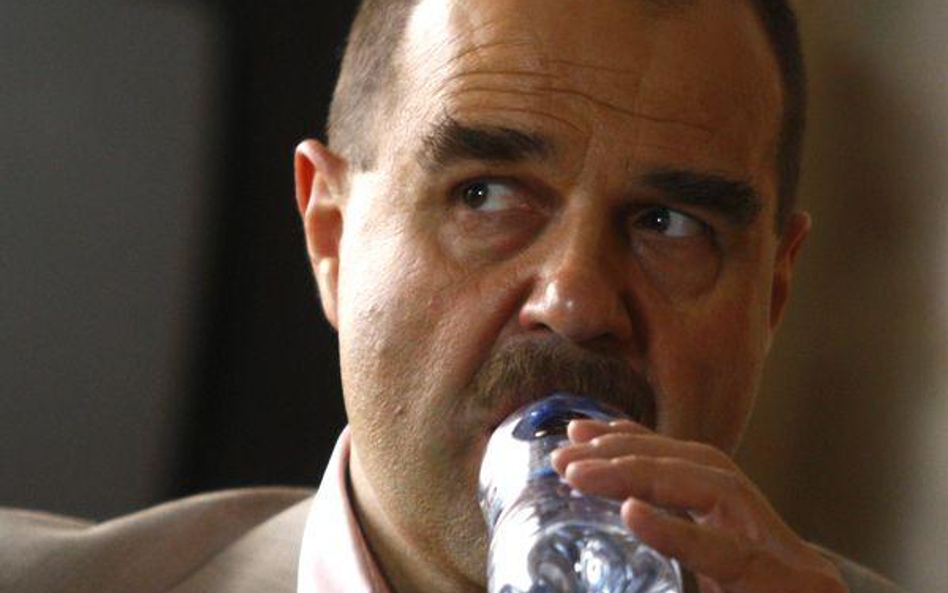 Lokowanie produktu ma zwiększyć sprzedaż firmy. Na zdjęciu Cezary Żak