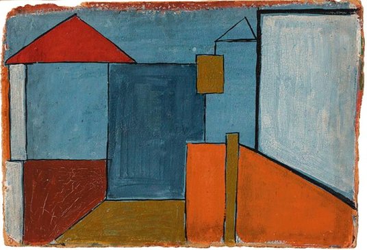 Muzealną wartość ma obraz Andrzeja Wróblewskiego.