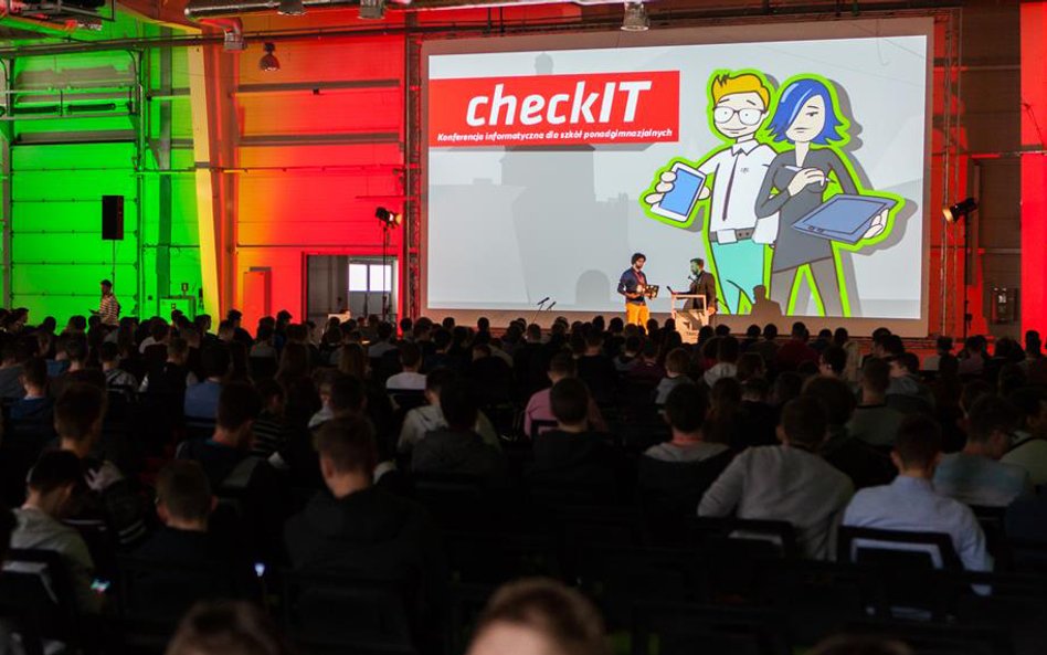 Konferencja CHECK IT