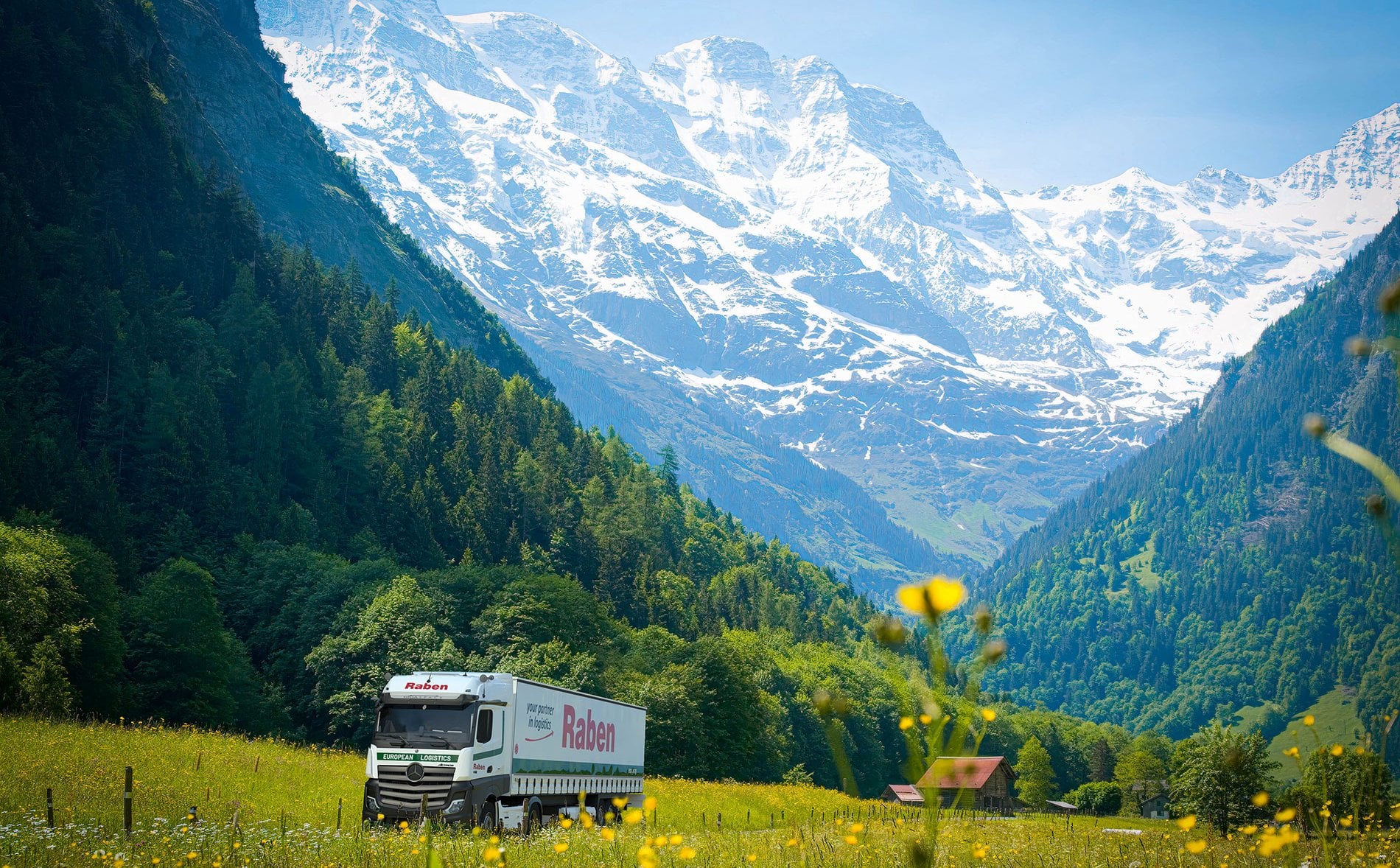 Raben rozwija się na niestabilnym rynku