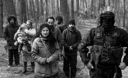 "Zielona granica". Film Agnieszki Holland zostanie pokazany w Watykanie