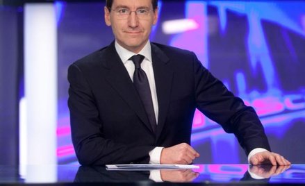 Dla krytyków TVP głównym szwarccharkterem jest szef Wiadomości Piotr Kraśko