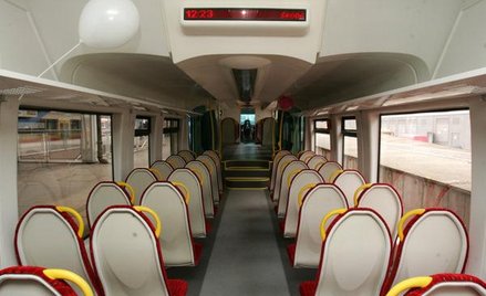 Szynobusem do Trzebnicy