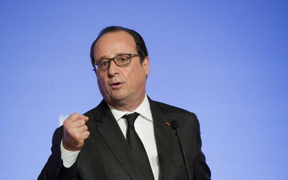 Hollande zaprasza na salony