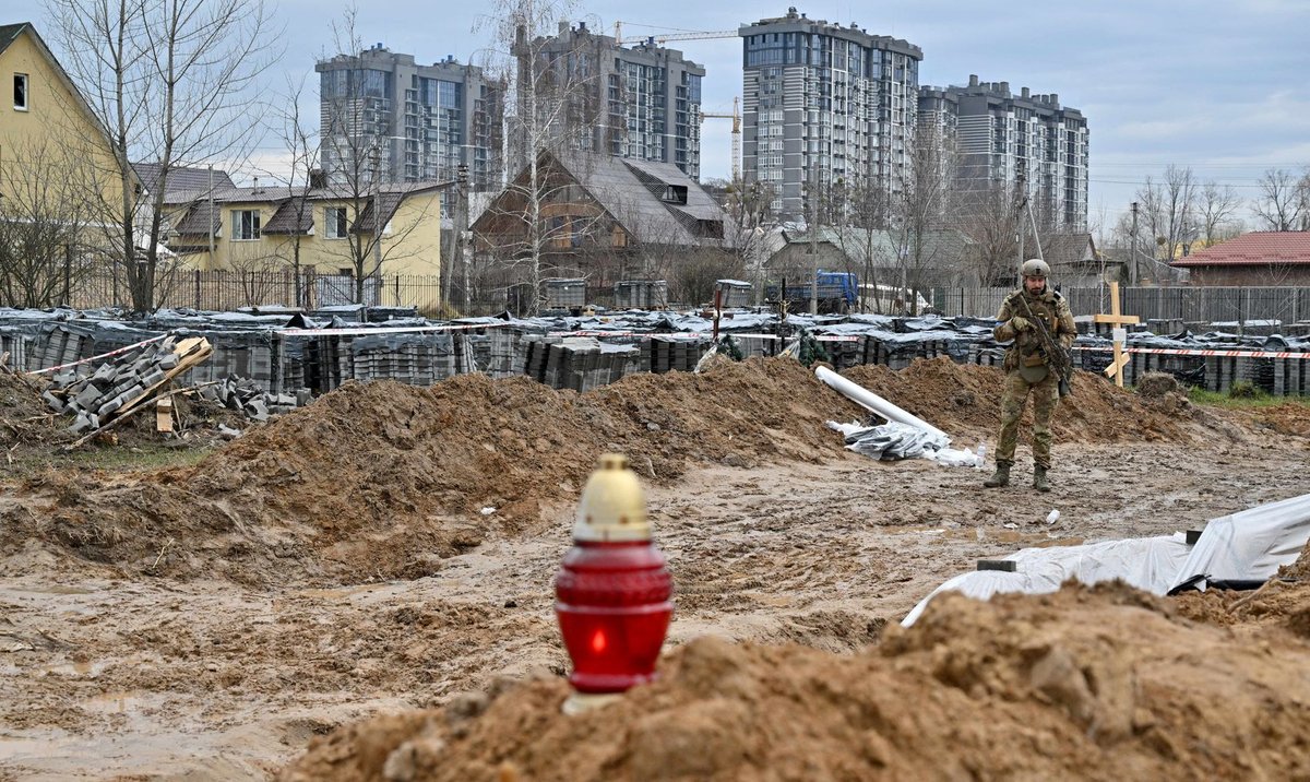 Francja bada rosyjską zbrodnię w Buczy