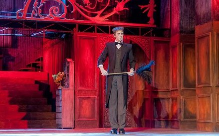 próba spektaklu (fot. Zdzisław Daniec)