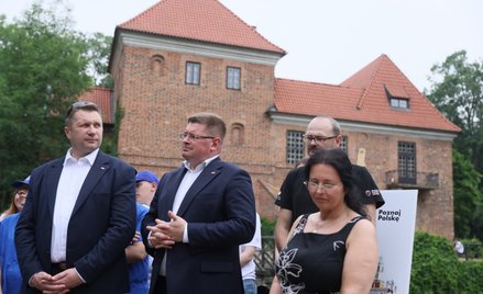 Przemysław Czarnek podczas konferencji podsumowującej projekt "Poznaj Polskę"