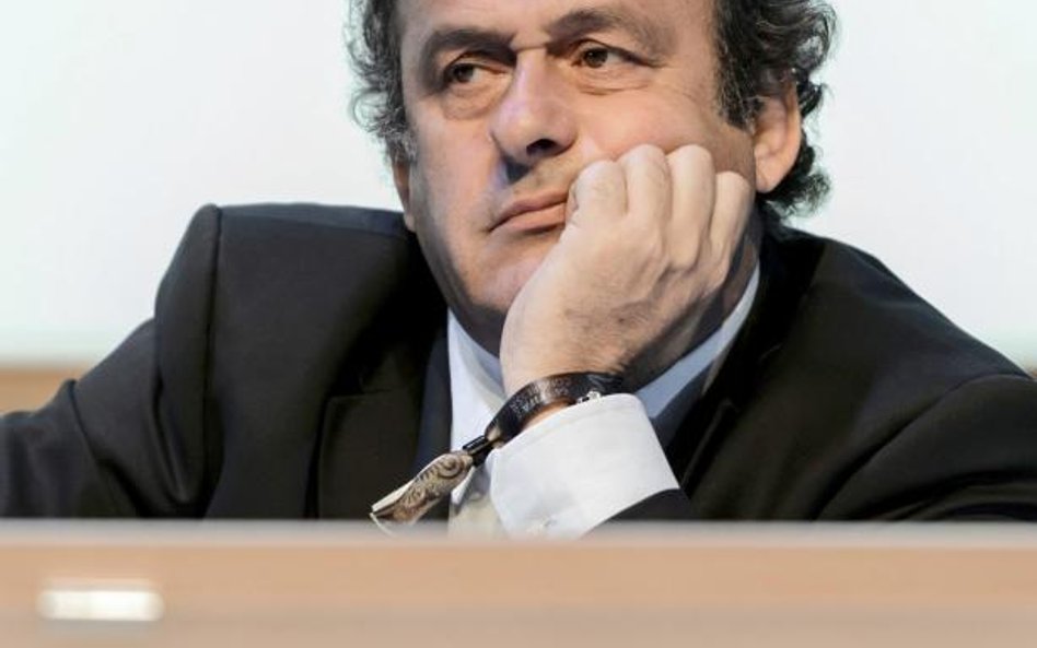 Michel Platini – taka smutna katastrofa