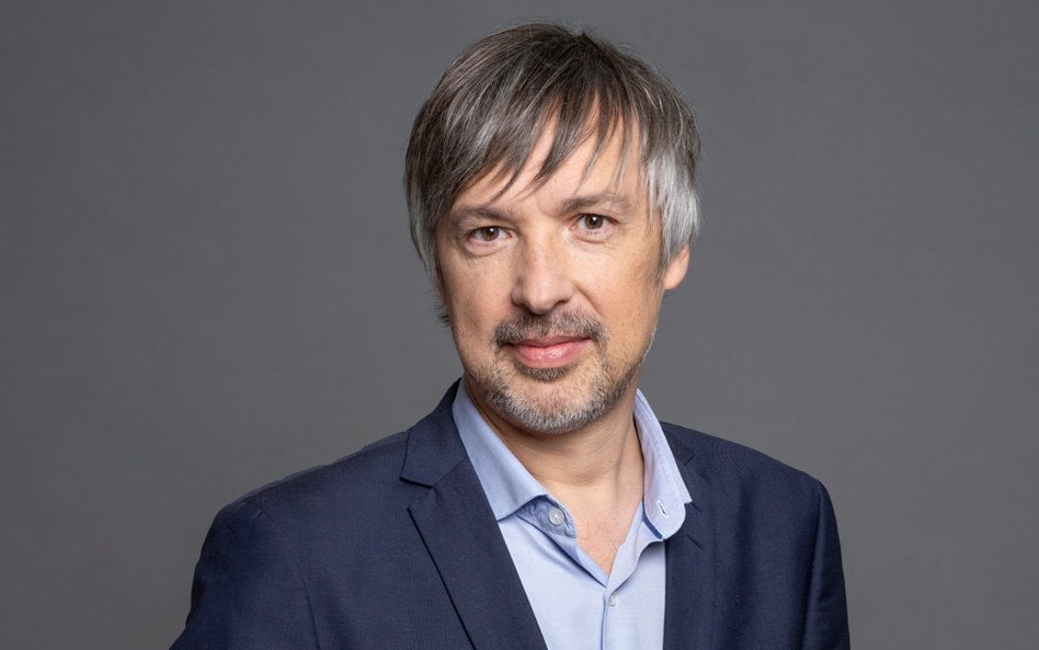 Wiceminister klimatu i środowiska Krzysztof Bolesta