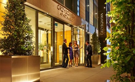 Inwestycja przy ul. Grzybowskiej