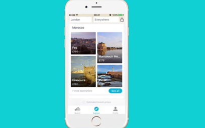Skyscanner chce zatrzymać klientów u siebie