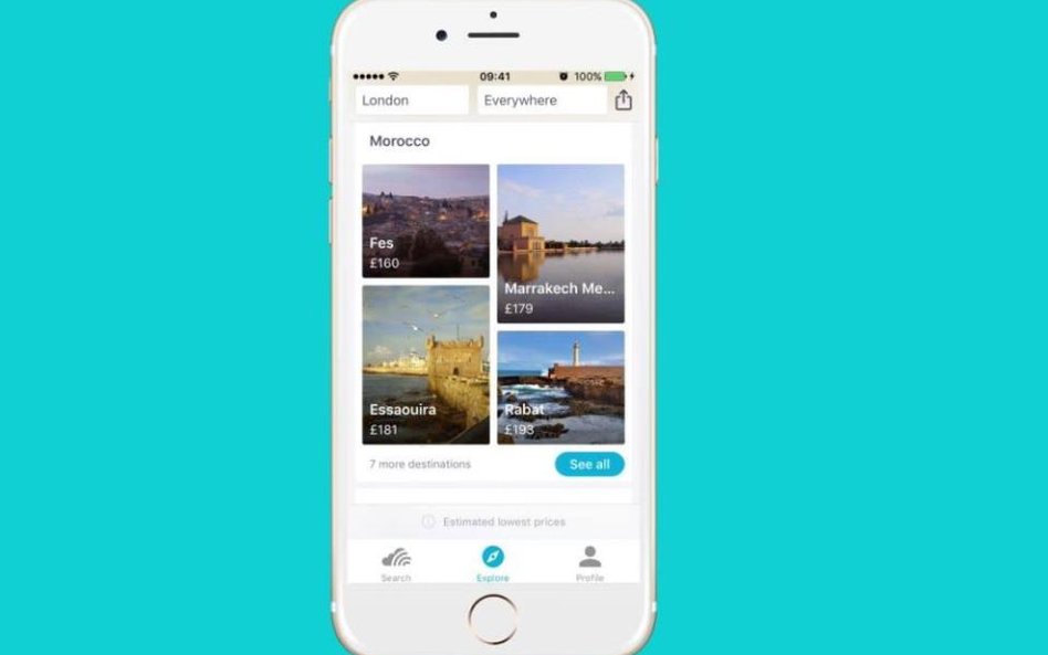 Skyscanner chce zatrzymać klientów u siebie