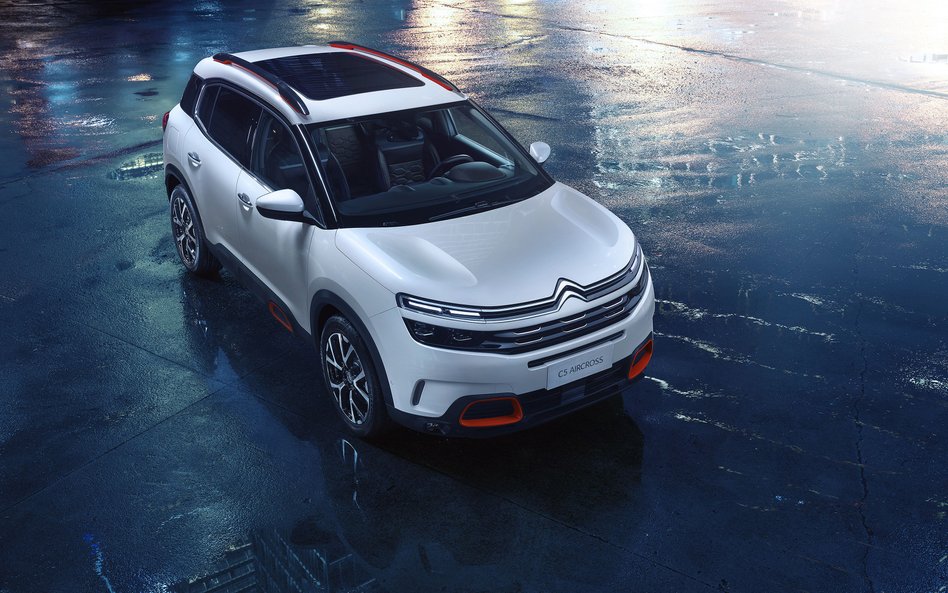 Citroen C5 Aircross: Z Chin do Europy