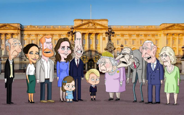 HBO Max z kreskówką o brytyjskiej rodzinie królewskiej