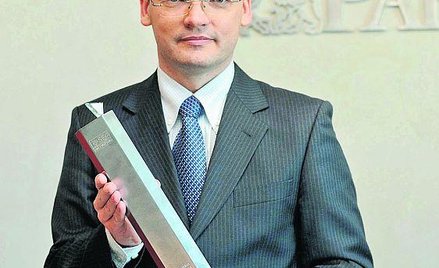 Wielokrotnie nagradzano nas jako gazetę najczęściej czytaną przez inwestorów. To bardzo budujące, że