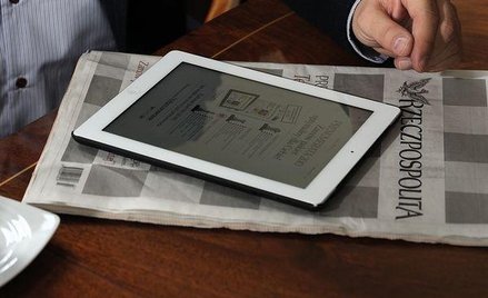„Rzeczpospolita” i „Parkiet” wciąż na czele sprzedaży e-wydań