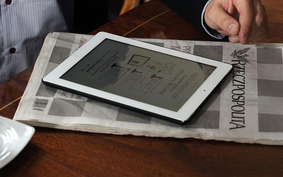 „Rzeczpospolita” i „Parkiet” wciąż na czele sprzedaży e-wydań