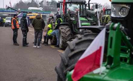 Protest rolników