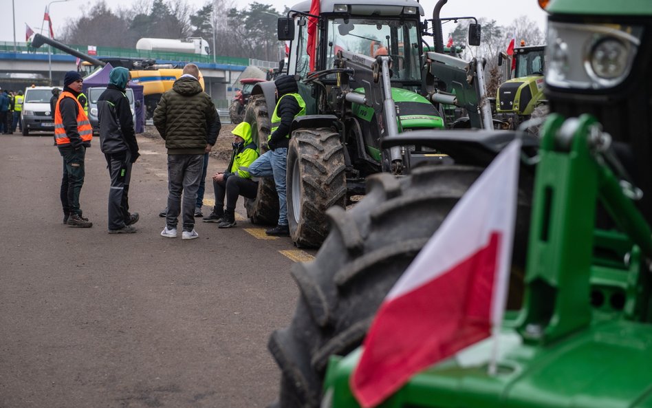 Protest rolników