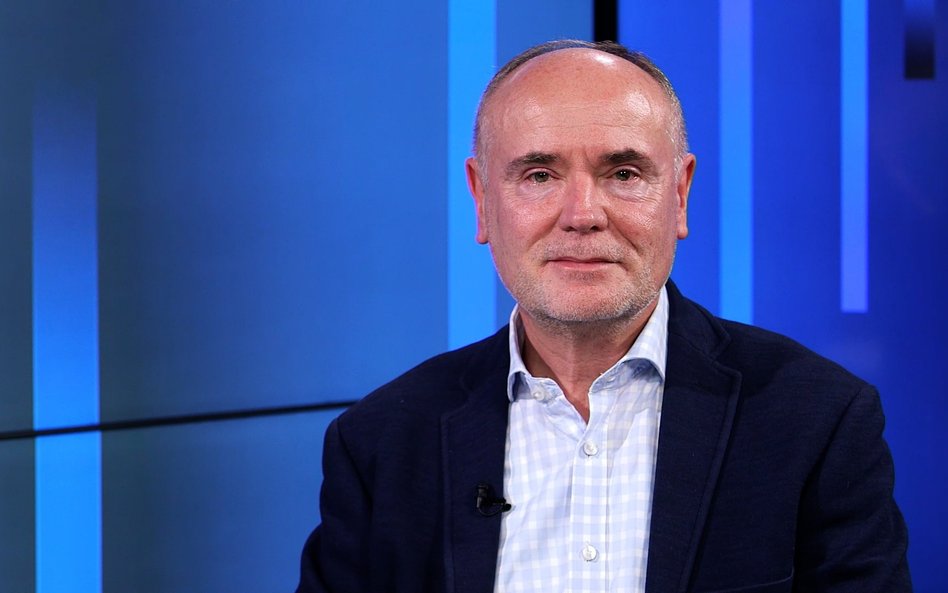 Gościem Aleksandry Ptak-Iglewskiej w programie „Prosto z Parkietu” był Jacek Szugajew, prezes Kredob