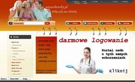 Podziel się swoją dolegliwością
