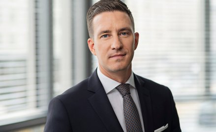 Mikołaj Raczyński, wiceprezes Polskiego Funduszu Rozwoju ds. inwestycji.