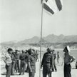 Izraelska flaga w zdobytym Szarm asz-Szajch