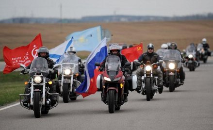"Nocne Wilki" pojedynczo wjeżdżają do Polski