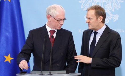 Polacy nie są entuzjastami scenariusza, w którym Donald Tusk zastąpiłby Hermana Van Rompuya