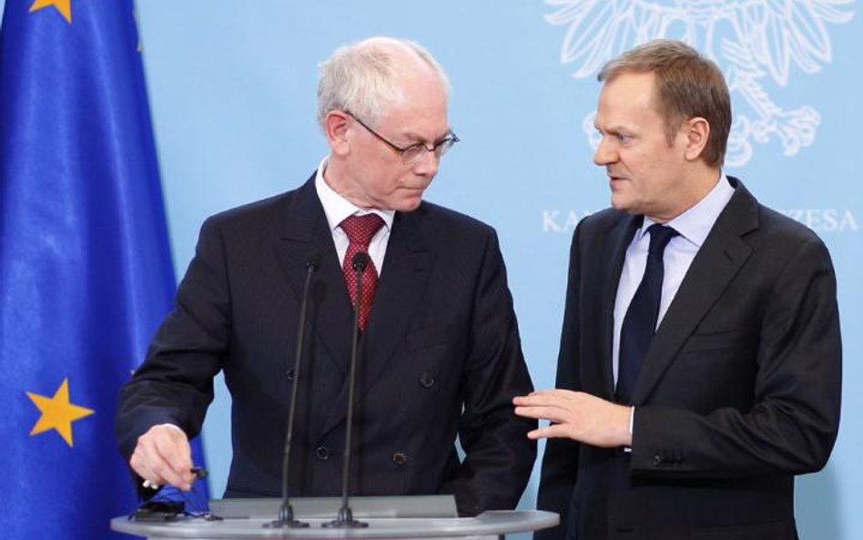 Polacy nie są entuzjastami scenariusza, w którym Donald Tusk zastąpiłby Hermana Van Rompuya