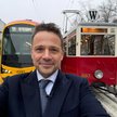 Radość prezydenta Rafała Trzaskowskiego z powodu otwarcia nowego odcinka linii tramwajowej na Rakowi
